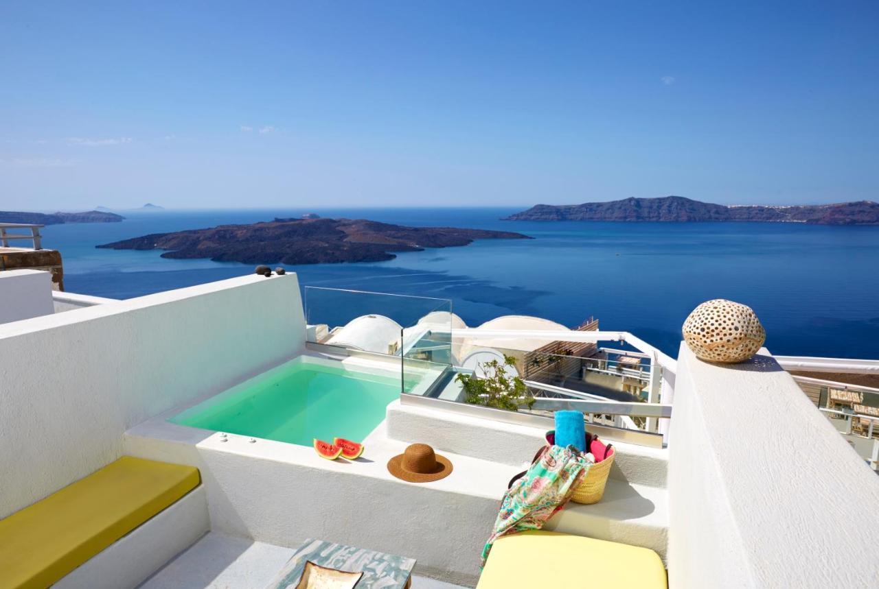 Caldera Gem Suites Fira (Santorini) Exterior photo