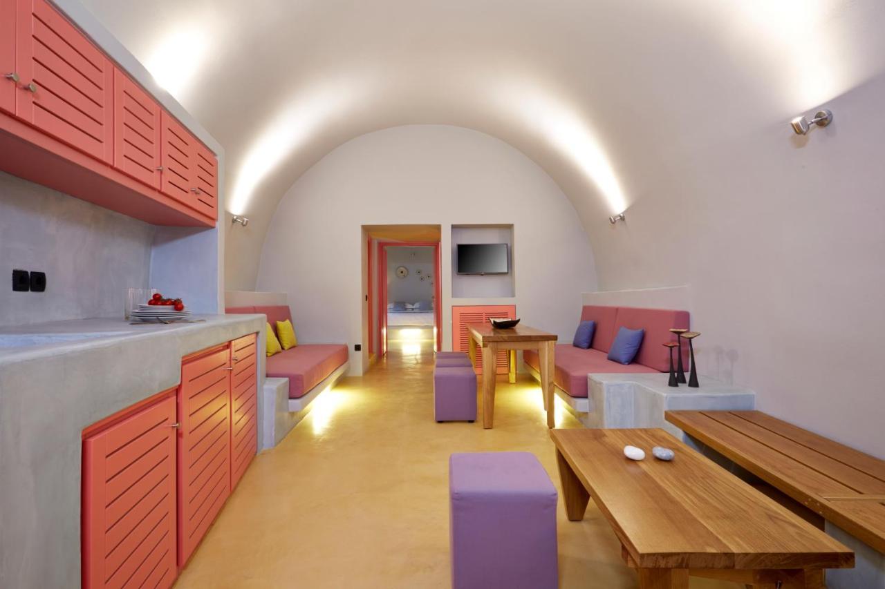 Caldera Gem Suites Fira (Santorini) Exterior photo