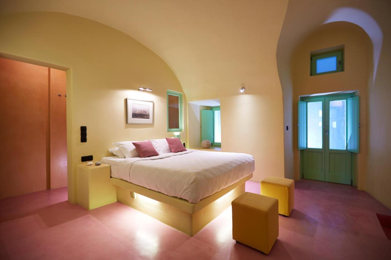 Caldera Gem Suites Fira (Santorini) Exterior photo