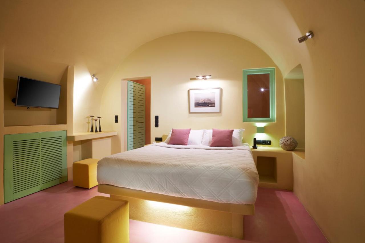 Caldera Gem Suites Fira (Santorini) Exterior photo