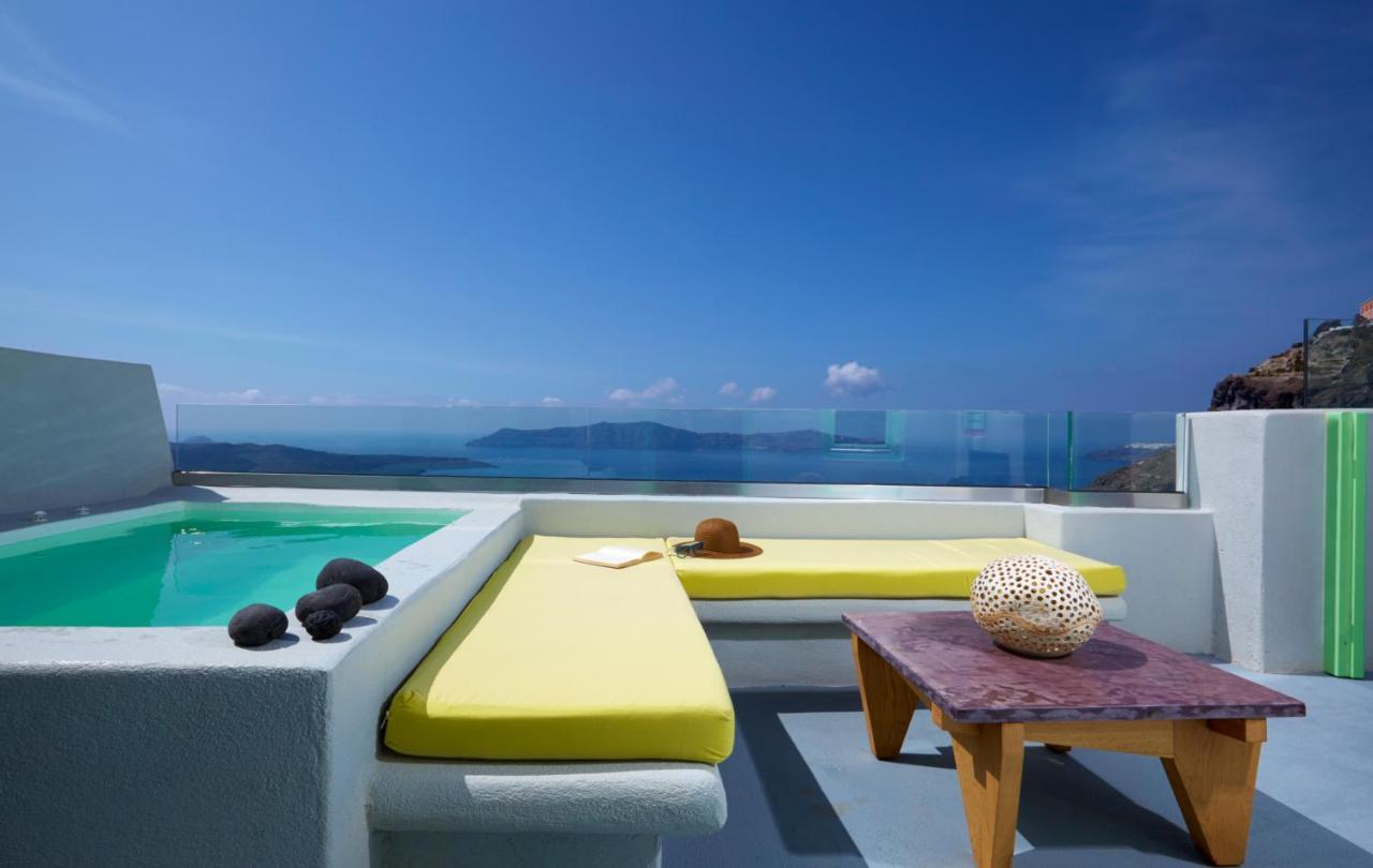 Caldera Gem Suites Fira (Santorini) Exterior photo